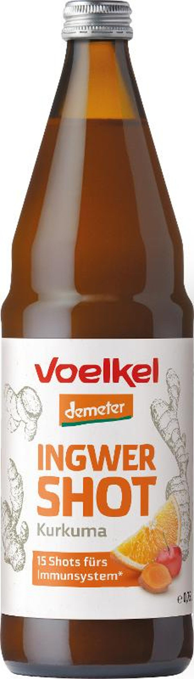 Produktfoto zu Ingwer Shot "KURKUMA" 0,75L