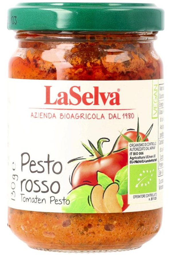 Produktfoto zu La Selva Pesto Rosso130g
