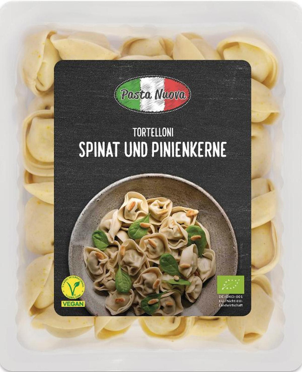 Produktfoto zu Frische Tortelloni 250g