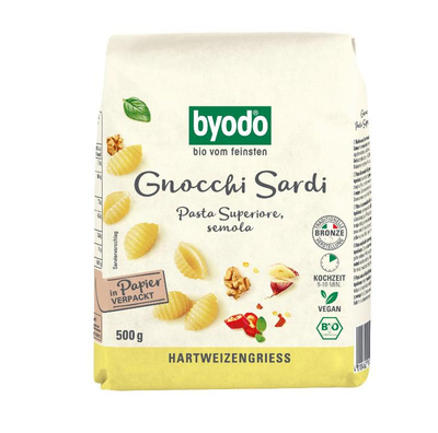 Produktfoto zu Pasta Gnocchi Sardi 500g