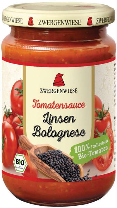 Produktfoto zu Linsen Bolognese 340ml
