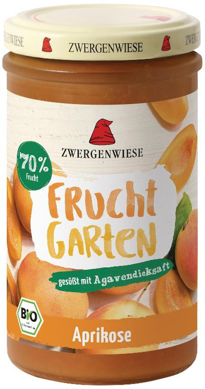 Produktfoto zu Fruchtgarten Aprikose, 225g