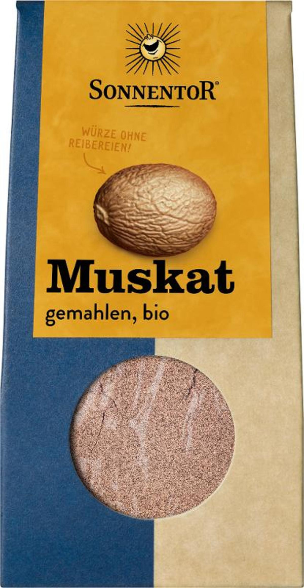 Produktfoto zu ST gemahl. Muskat 30g