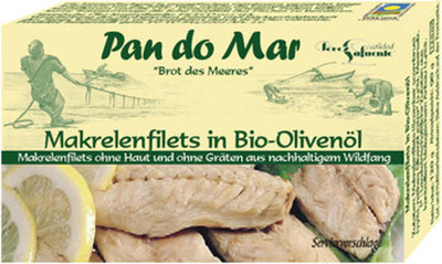 Produktfoto zu Makrelenfilets in Öl 120g