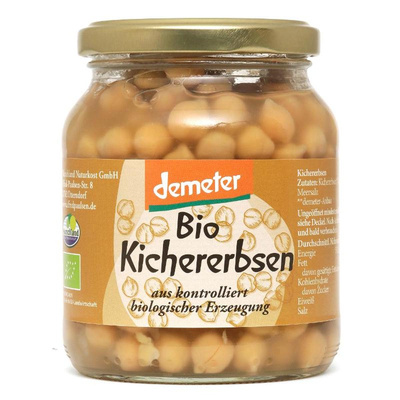 Produktfoto zu Kichererbsen, 350g ATG 220g