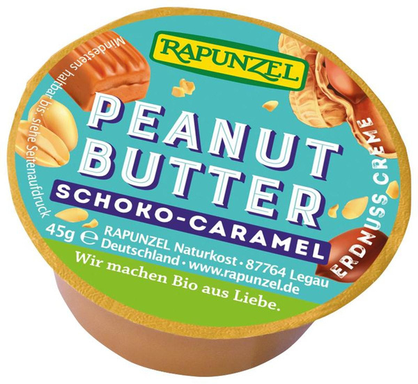 Produktfoto zu 45g Peanutbutter SchokoCaramel