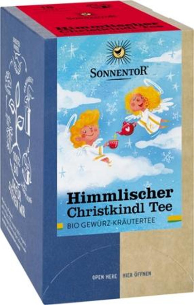 Produktfoto zu "Christkindl"Tee 18x1,5g
