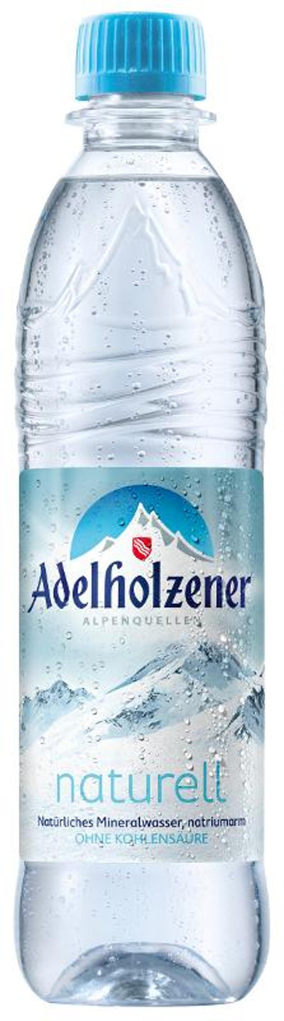 Produktfoto zu Adelholzener OHNE 0,,5L