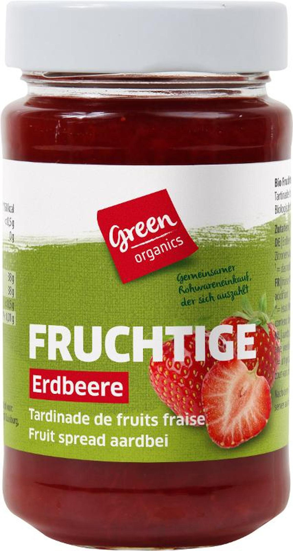 Produktfoto zu GREEN Fruchtige Erdbeere