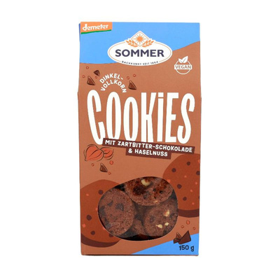 Produktfoto zu Dinkelvollkorn Cookies 150g