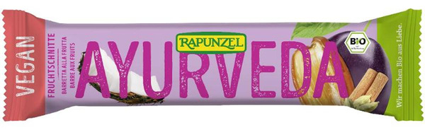 Produktfoto zu Ayurveda Fruchtschnitte 40g