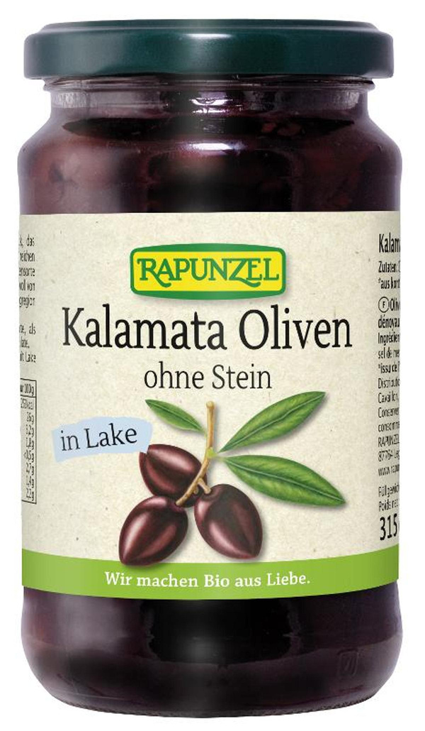 Produktfoto zu Oliven in Lake, ohne Stein170g