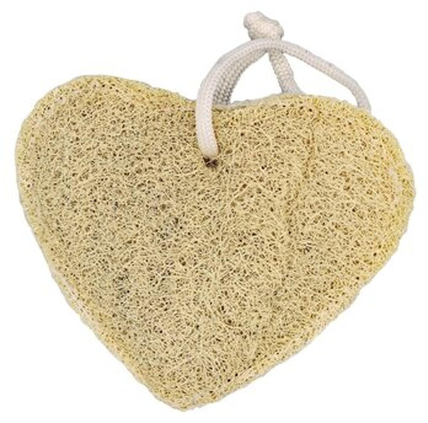 Produktfoto zu Luffa Herz 12x15cm