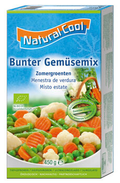 Produktfoto zu TK Buntes Gemüse, 450g