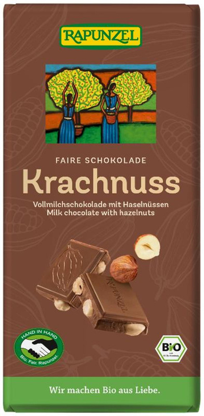 Produktfoto zu Krachnuss Schokolade, 100g