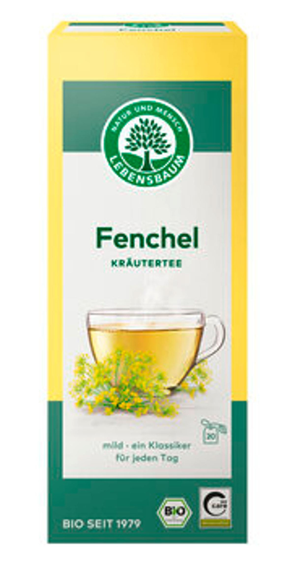 Produktfoto zu Fencheltee 20 x 2,5g