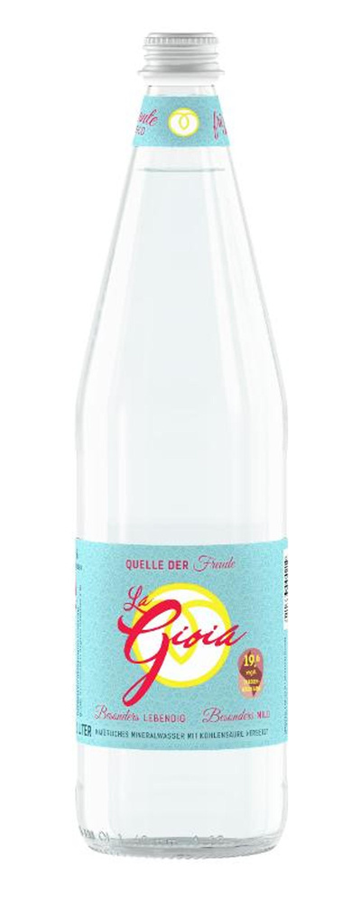 Produktfoto zu "La Gioia" Wasser "MILD" 1L