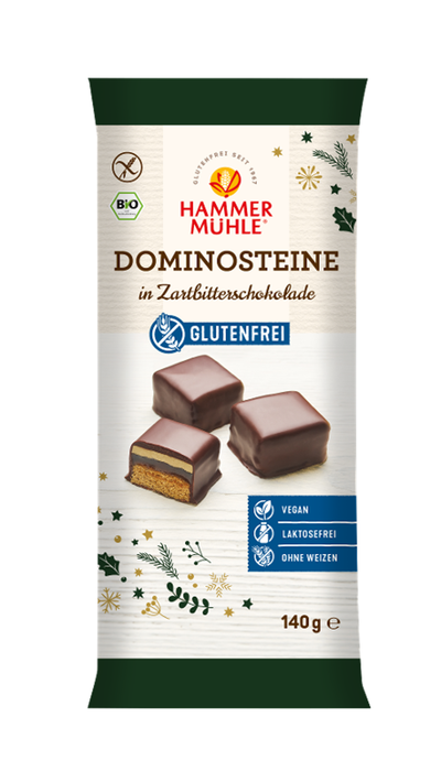 Produktfoto zu Dominosteine glutenfrei, vegan
