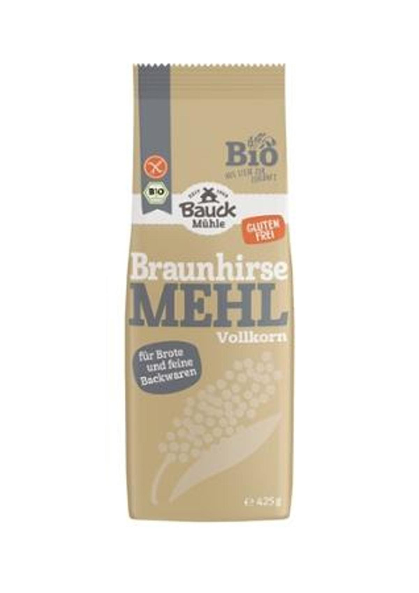 Produktfoto zu Braunhirse Mehl 500g