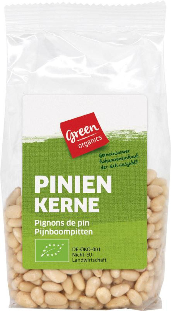 Produktfoto zu GREEN Pinienkerne 60g