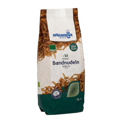 Produktfoto zu Dinkel Bandnudeln, Vollkorn