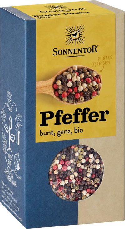 Produktfoto zu ST Pfeffer bunt ganz 50g