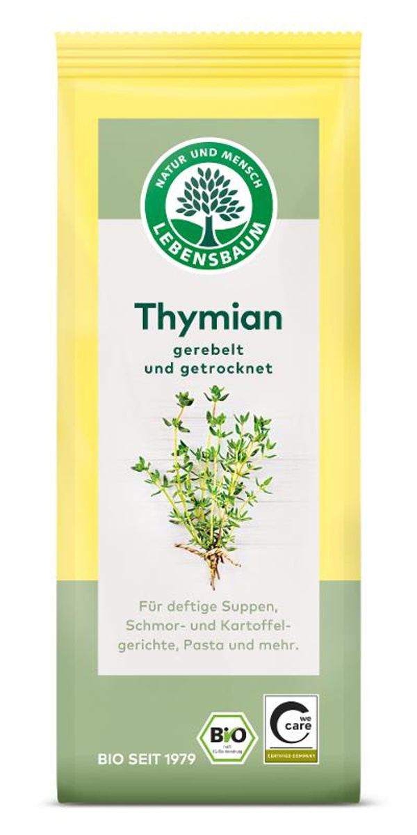 Produktfoto zu Thymian, gerebelt  20g