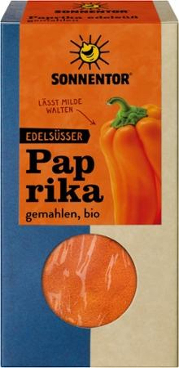 Produktfoto zu ST Paprika, edelsüß, gemahlen
