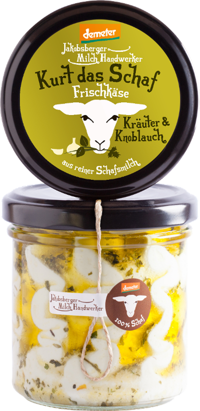 Produktfoto zu Schafsfrischkäse Kurt 135 g
