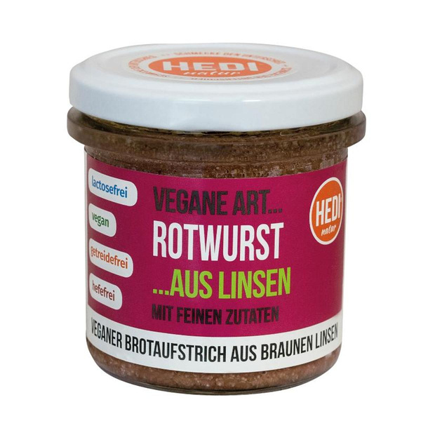 Produktfoto zu Vega. Art "wie Rotwurst " 140g