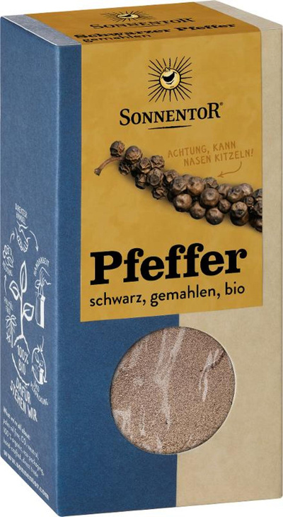 Produktfoto zu ST Pfeffer schwarz,gemahlen