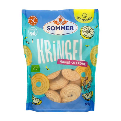 Produktfoto zu Hafer-Zitronen-Kringel 125g