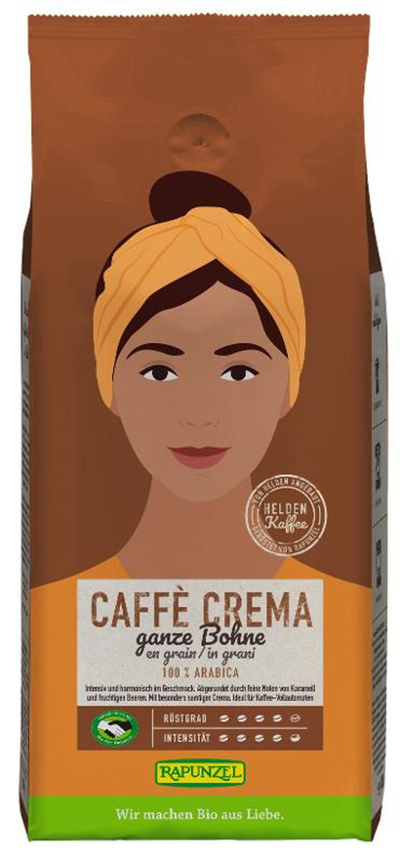 Produktfoto zu Cafe Crema ganze Bohne, 1kg