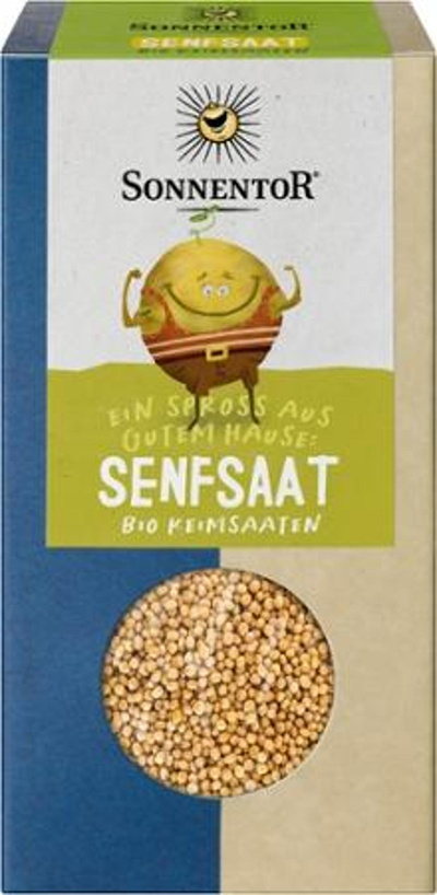Produktfoto zu Senfsaat gelb Keimsaat , 120g