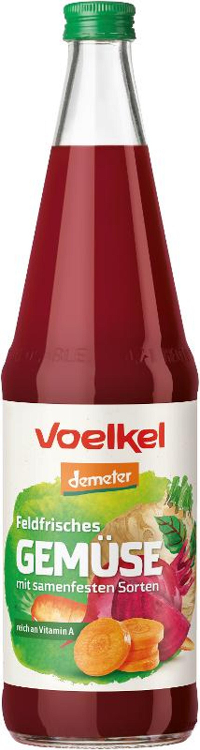 Produktfoto zu Gemüsesaft, 0,7l