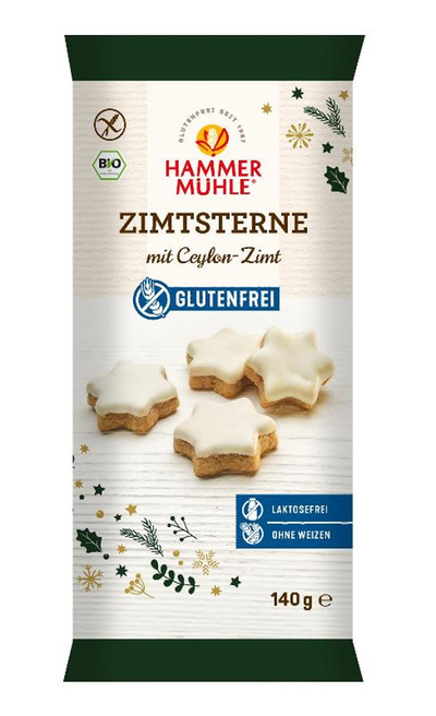 Produktfoto zu Zimtsterne glutenfrei 140g