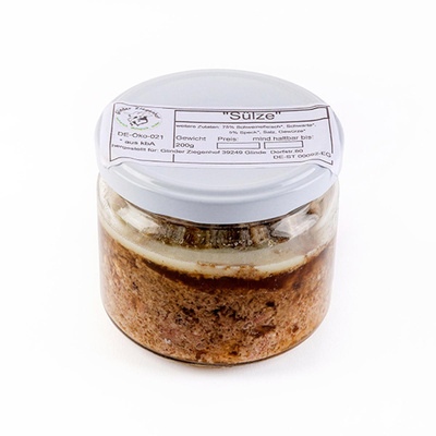 Produktfoto zu GZ Sülzwurst , 200g