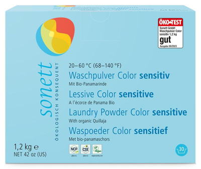 Produktfoto zu BLAU_SENSITIVWaschpulver1,2kg