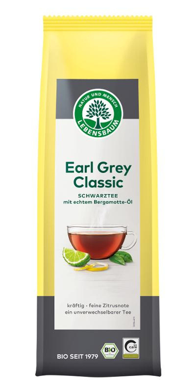 Produktfoto zu 100g Earl GREY Classic