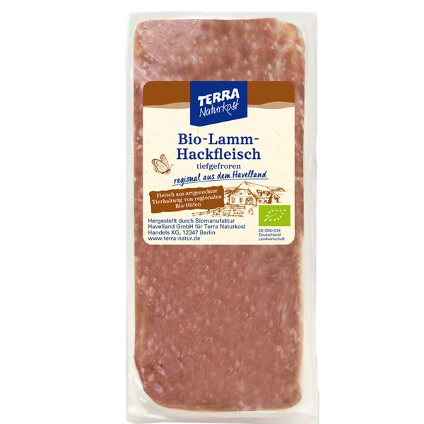 Produktfoto zu TK Lammhackfleisch  250g