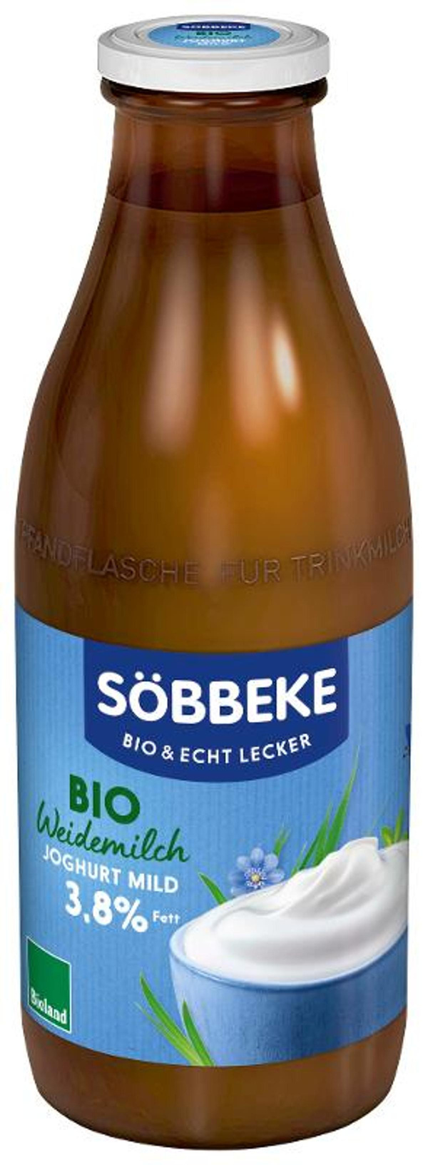 Produktfoto zu Jumbo-Joghurt 3,8% 1 Liter