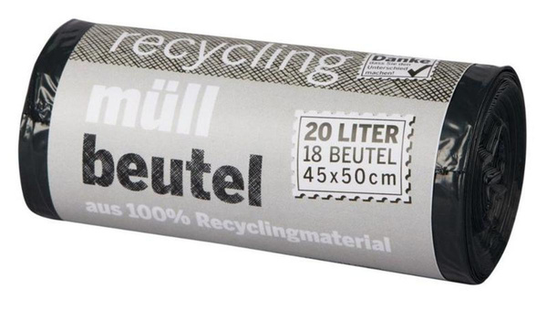 Produktfoto zu 20 Liter Müllbeutel (18 Stück)