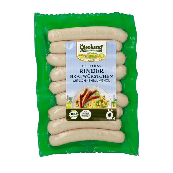 Produktfoto zu Rinderbratwürstchen 9 Stück