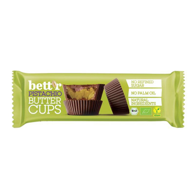 Produktfoto zu Pistazien Cashew Butter Cups