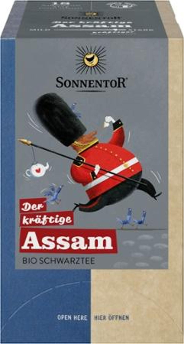 Produktfoto zu "Der kräftige Assam" 30,6g