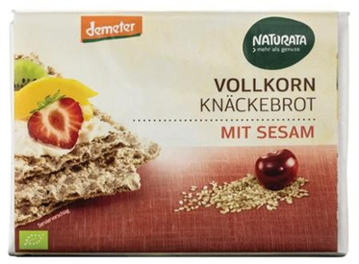 Produktfoto zu Roggen mit SESAM Knäcke 250g