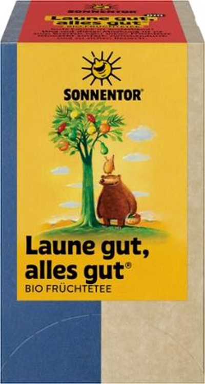 Produktfoto zu Tee "Laune gut,alles gut" 45g