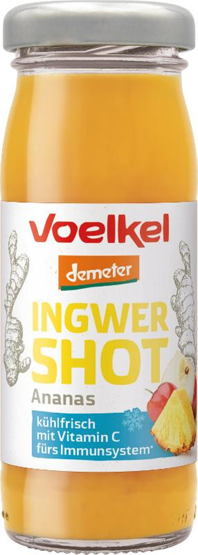 Produktfoto zu Shot "Ingwer Ananas"