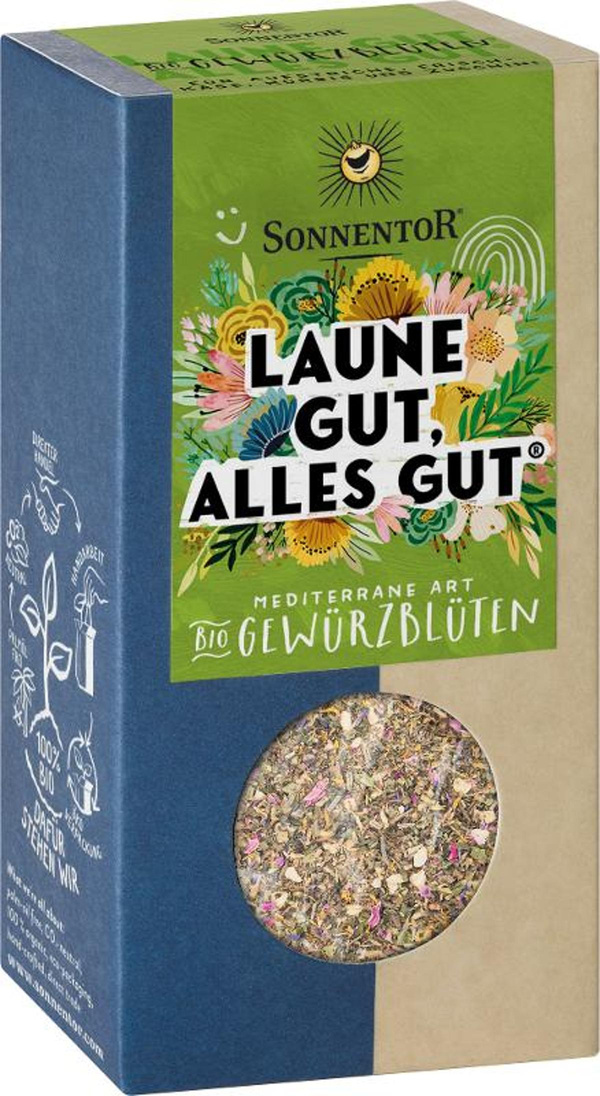 Produktfoto zu Gewürz"Laune gut,allesgut "25g