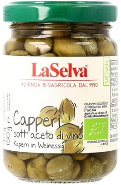 Produktfoto zu Kapern in ESSIG, 90g